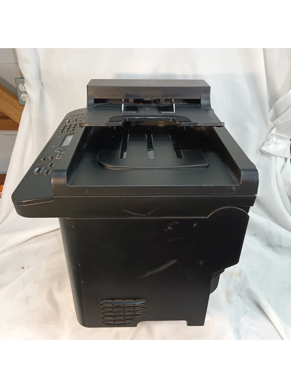 HP LaserJet M1536dnf MFP All-In-One Monochrome Laser Printer Scan Copy Fax Used
